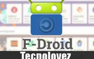 App: f-droid app store alternativo