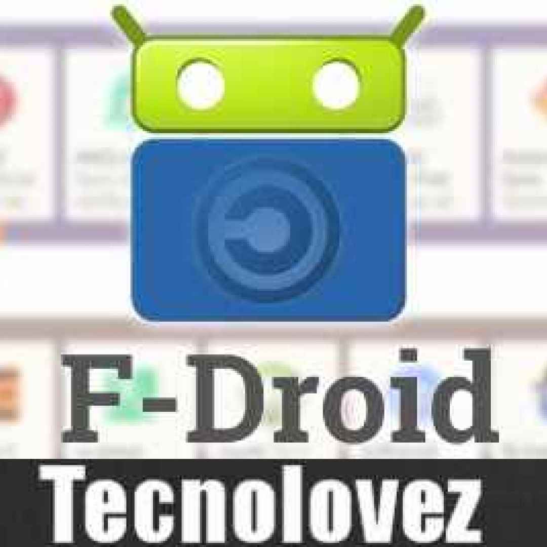 f-droid app store alternativo