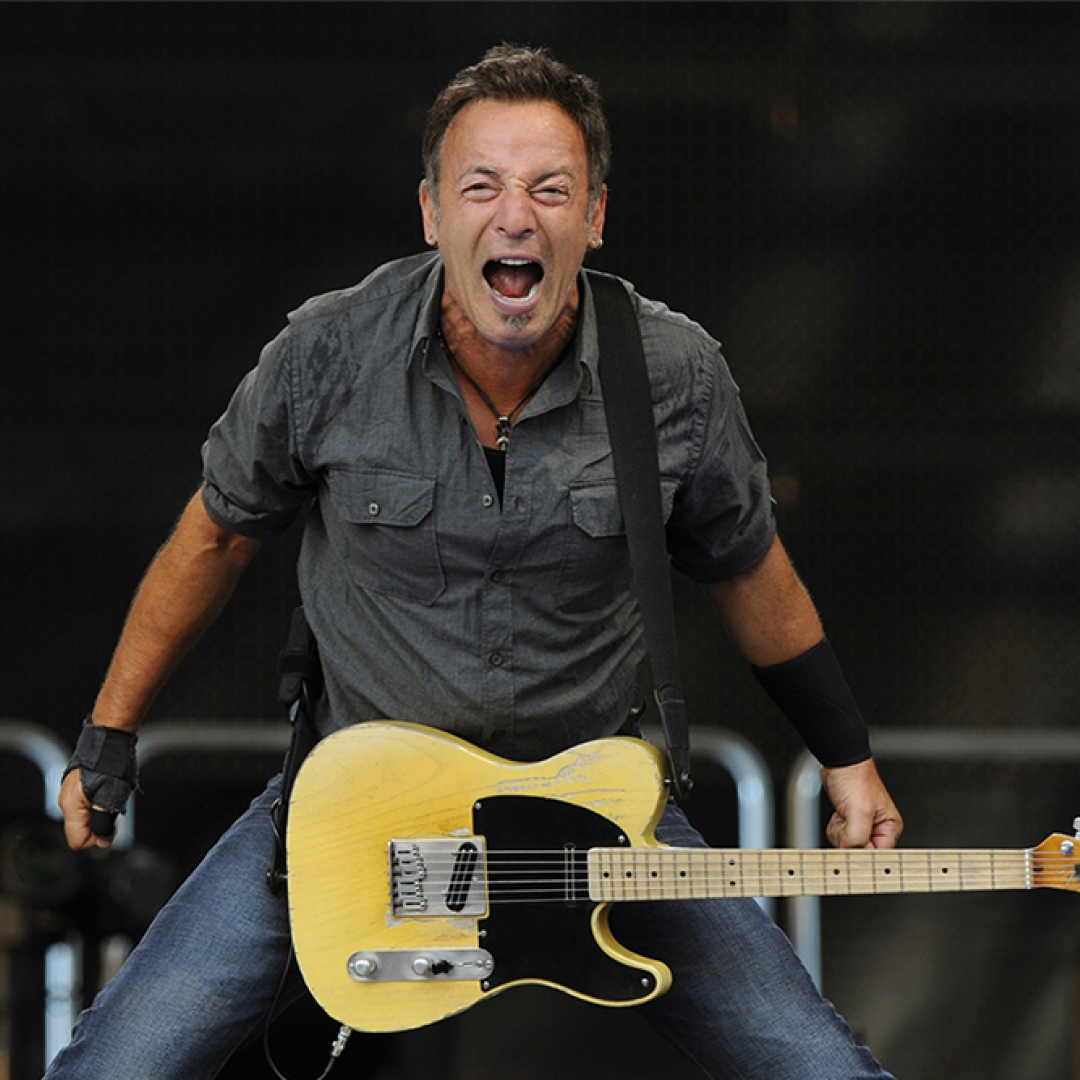 Il ritorno del boss Bruce Springsteen