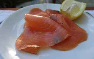 Alimentazione: listeriosi  salmone affumicato