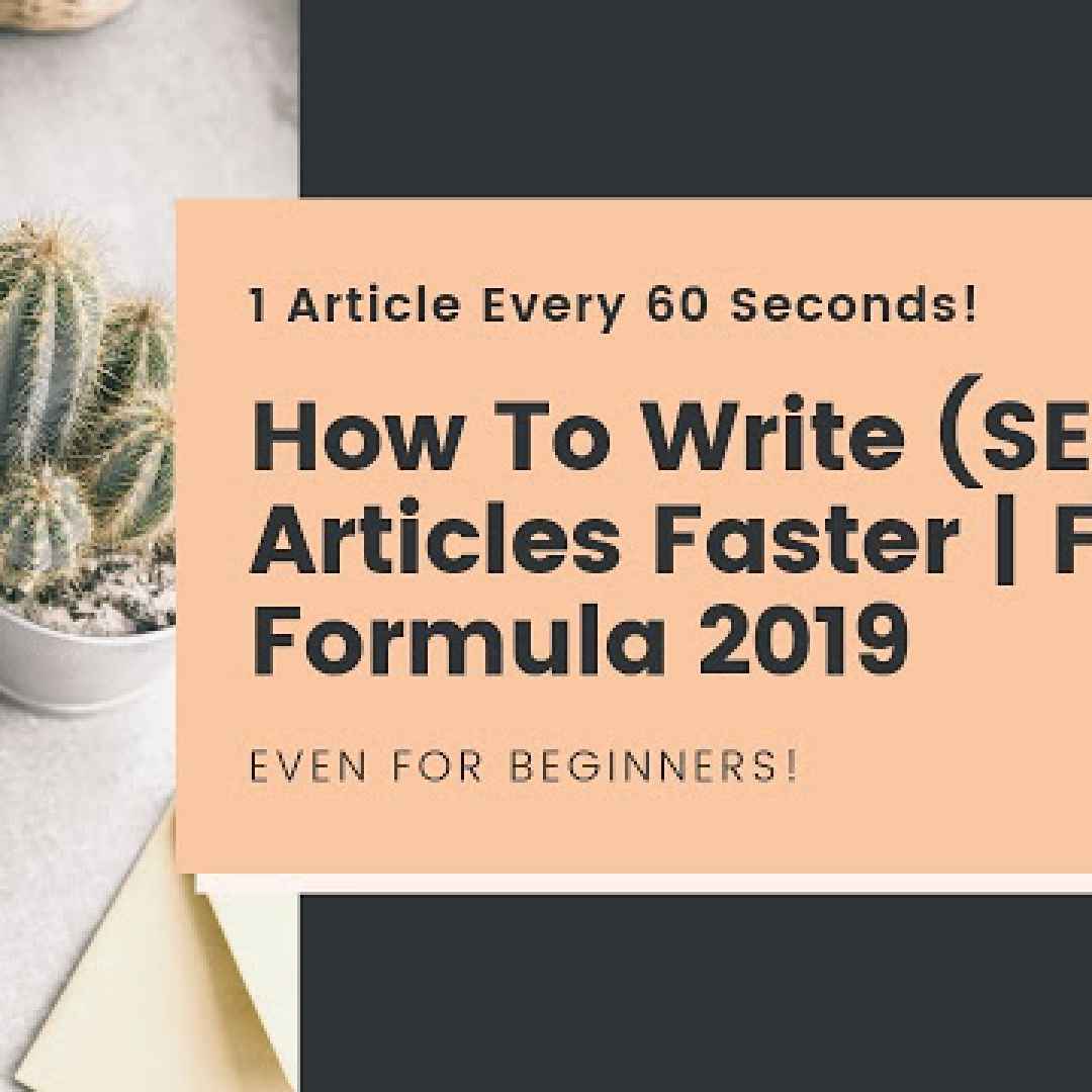 how to write articles faster  blogging