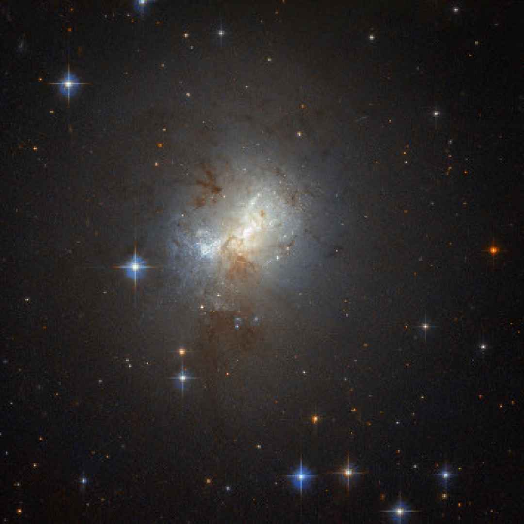 galassie nane  buchi neri supermassicci