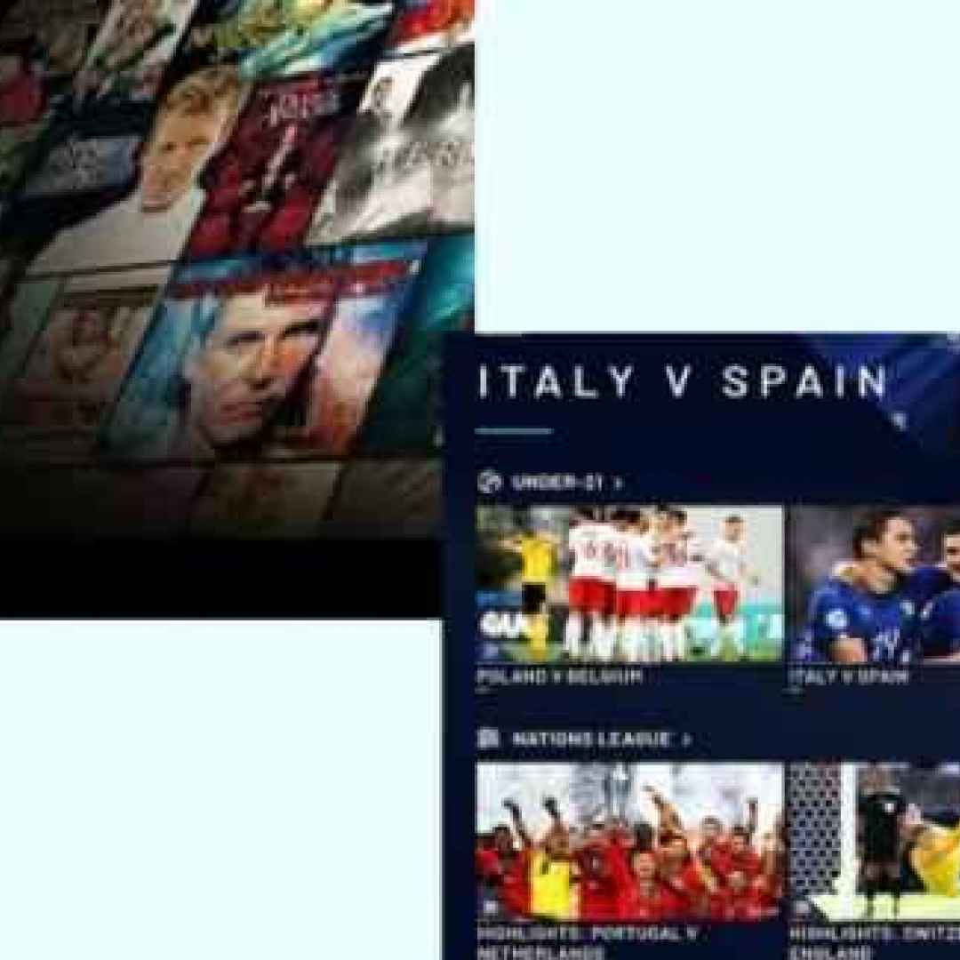 Presto disponibili le piattaforme streaming IMDb TV (cinema) e UEFA.tv (calcio)