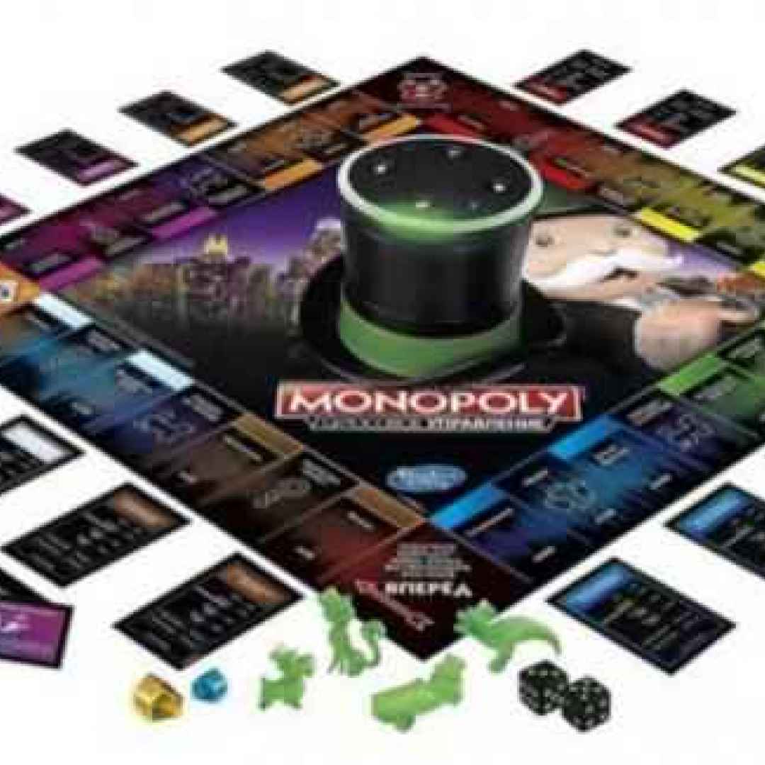 Monopoly ritorna in versione "Voice Activated Banking Game" privo di banconote e con assistente vocale