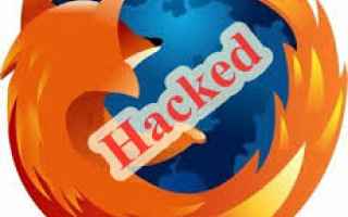 Mozilla Firefox soffre di una falla molto grave che consente attacchi da remoto.