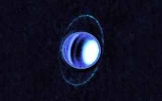 Astronomia: pianeti  urano  alma  vlt