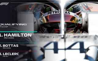 Dominio delle Mercedes nelle qualifiche del Gran Premio di Francia, Lewis Hamilton dimostra ancora u