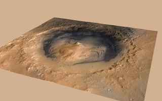 vai all'articolo completo su mars rover curiosity