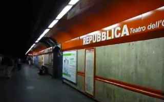 Roma: roma  trasporto pubblico  metro a