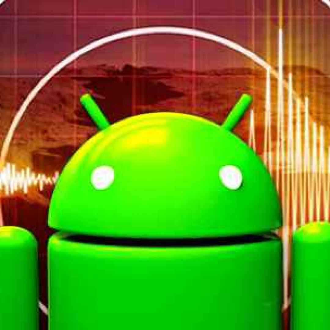 terremoti android terremoto scossa apps