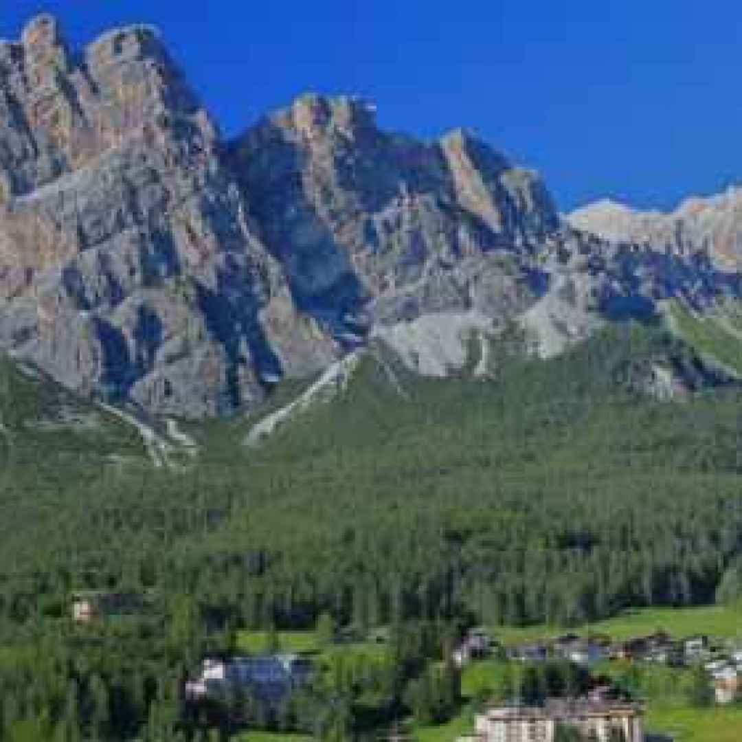 Ferragosto in montagna a Cortina