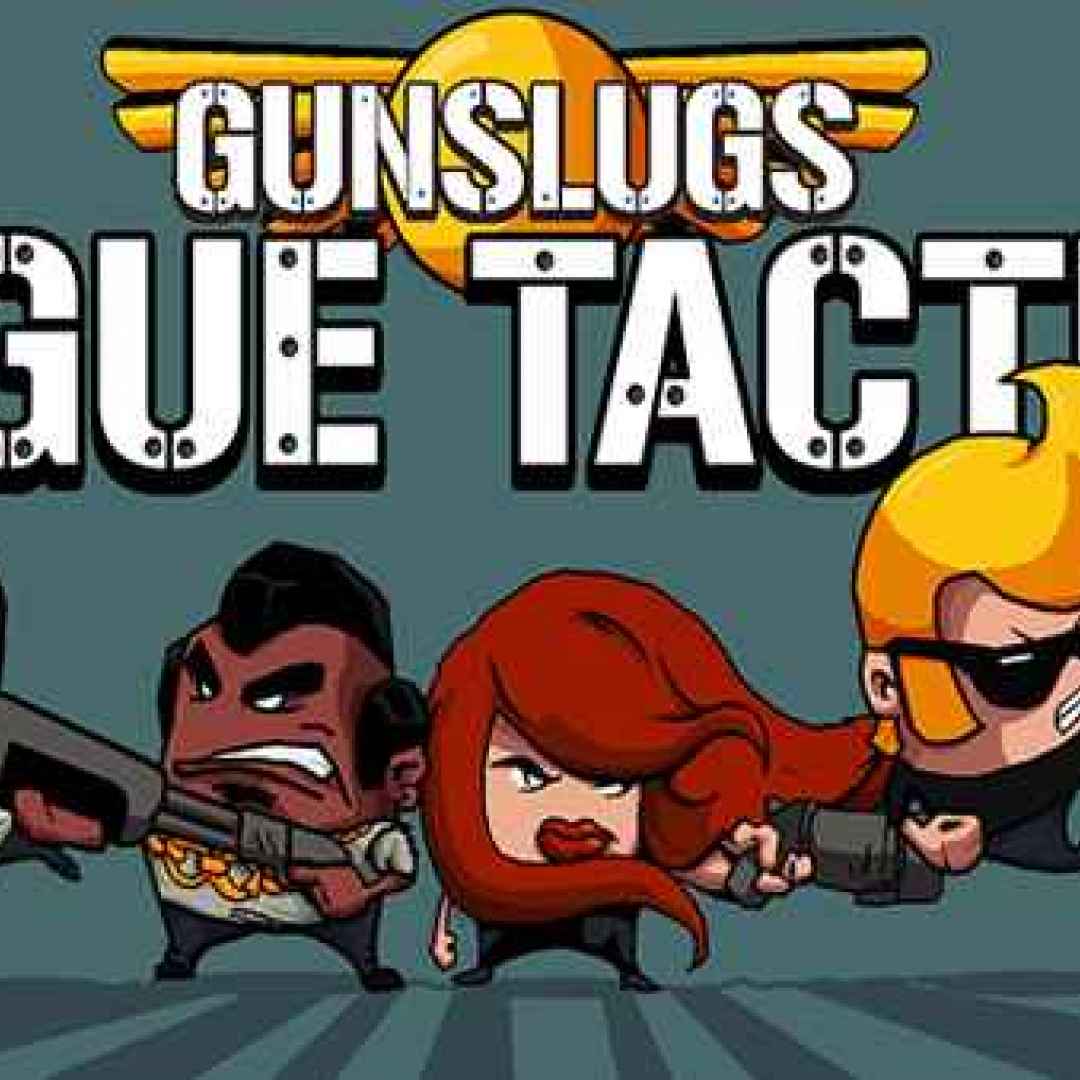 Gunslugs: Rogue Tactics – azione pazzesca in salsa stealth su iPhone!