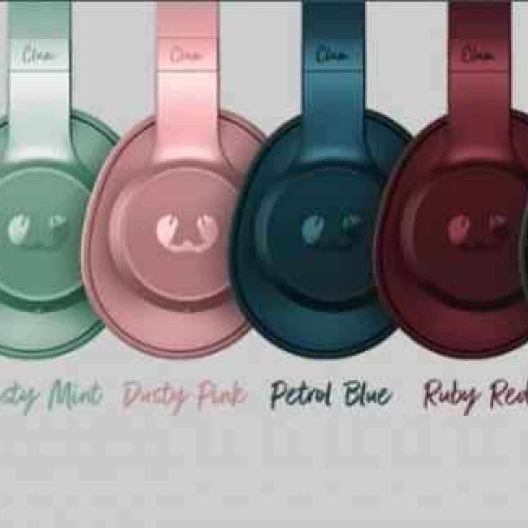 Fresh ‘n Rebel Clam ufficiali: sempre over ear Bluetooth, ma ora con colori più vivaci e prezzi più bassi