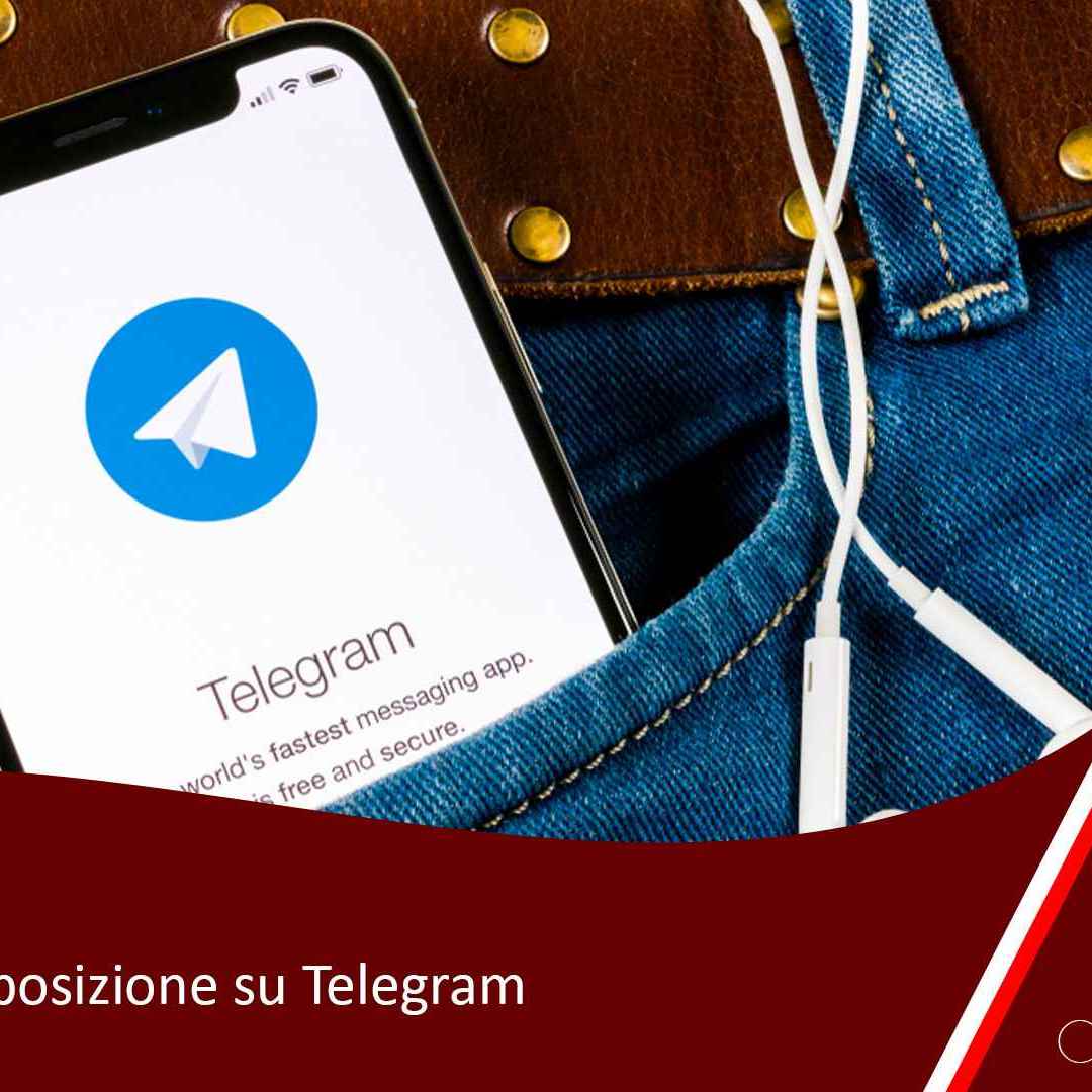 telegram  posizione