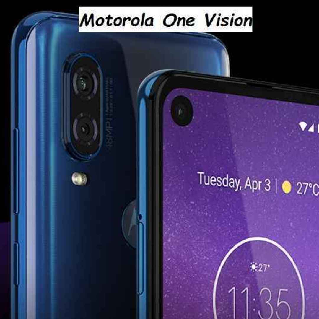 motorola  smartphone  one vision