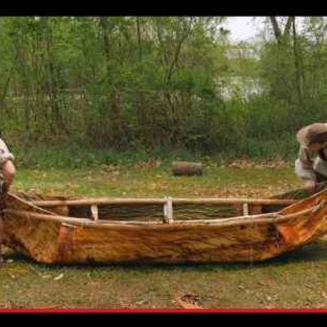 canoe  nordamerica  tecniche  metodi