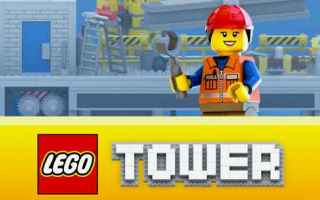 lego android iphone videogioco tower