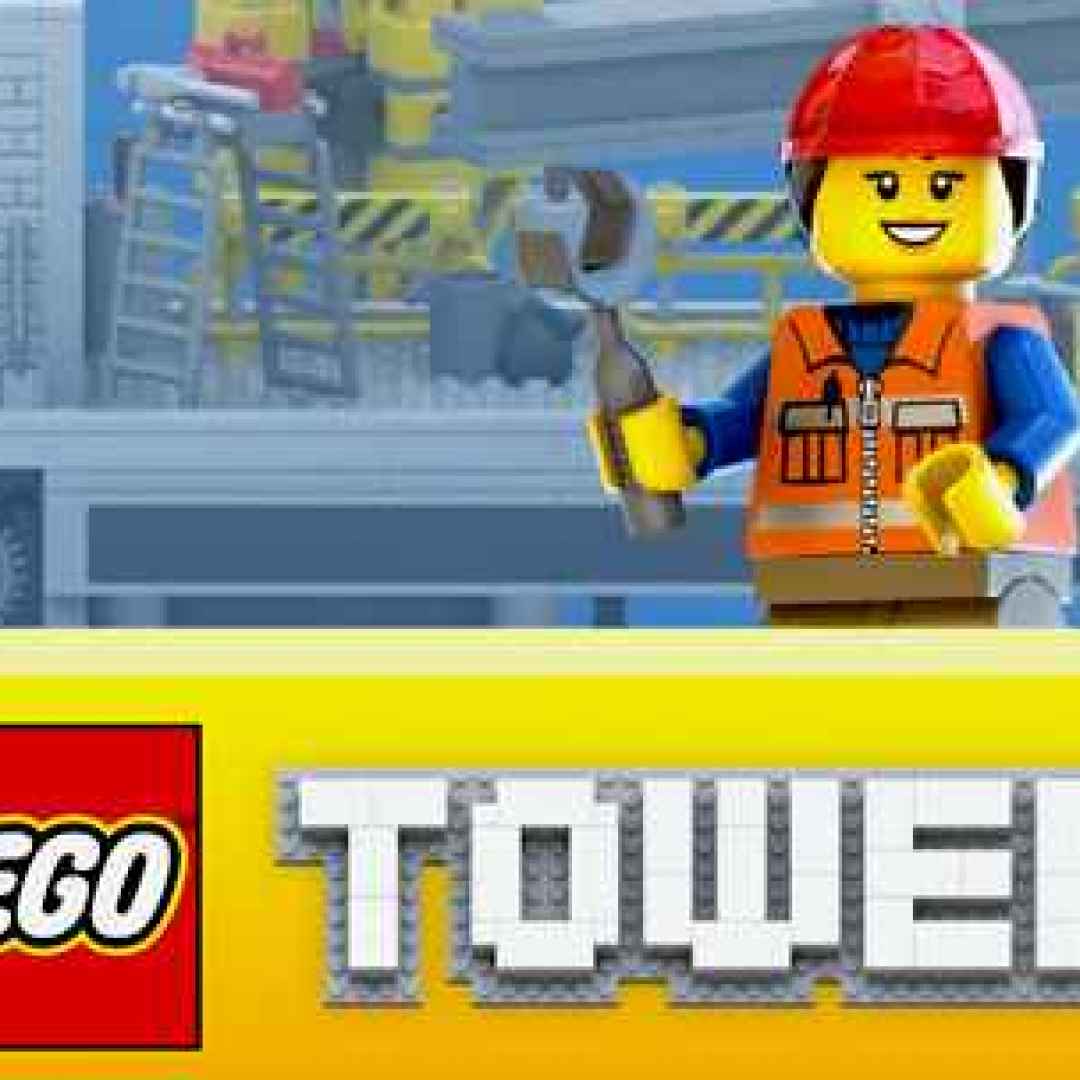 LEGO Tower – costruite il vostro palazzo LEGO su iPhone e Android!!