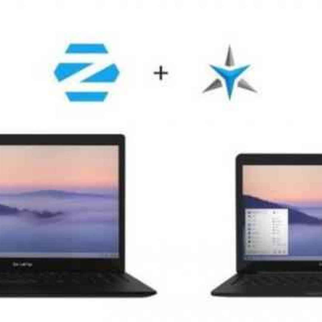 Star Labs presenta gli ultrabook Star LabTop e Star Lite con sistema operativo Zorin OS
