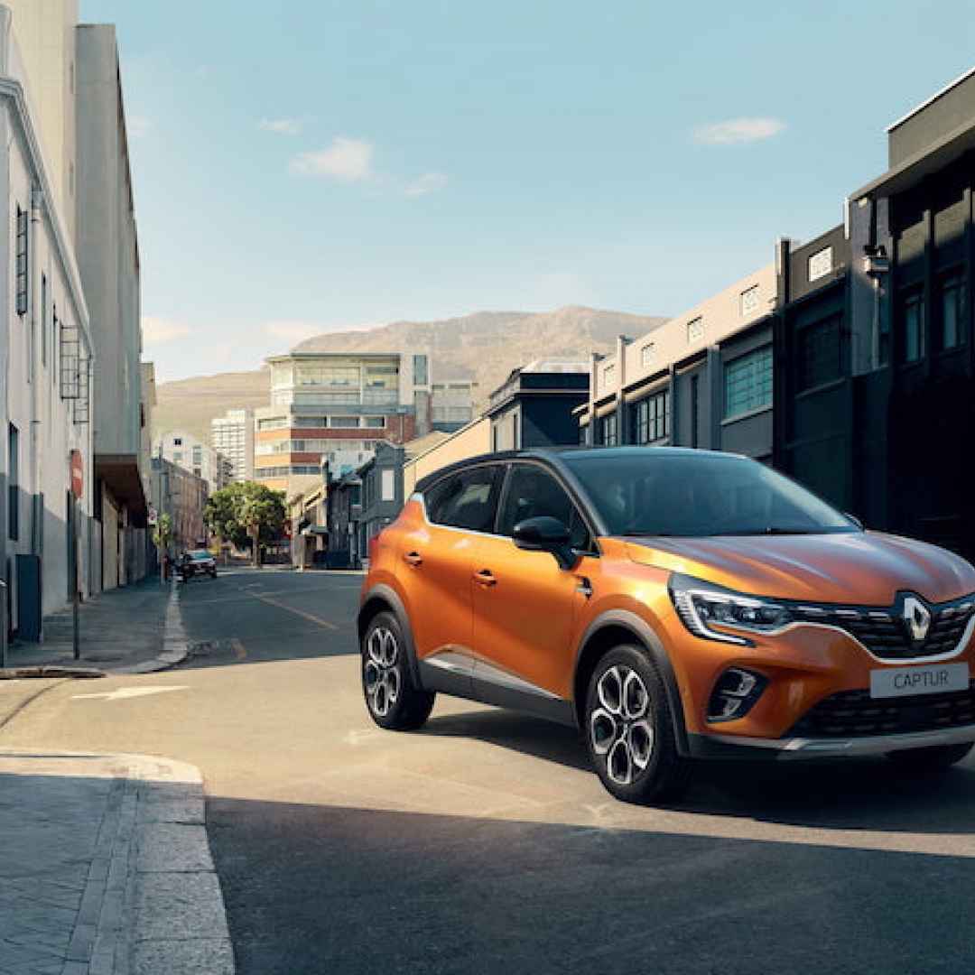 Presentata ufficialmente oggi 03/07/2019, la nuova Renault Captur