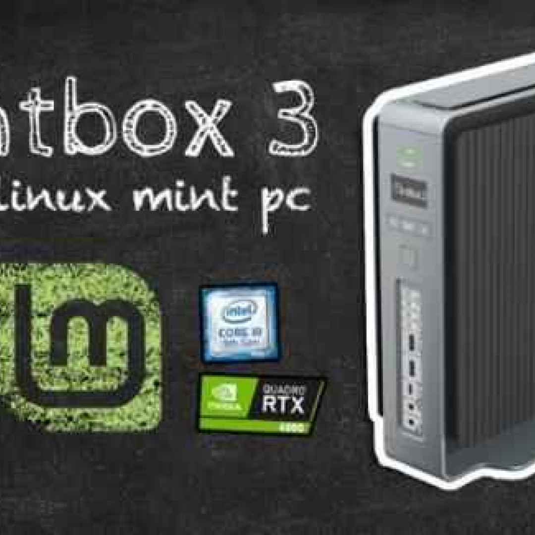 MintBox 3 ufficiali: in arrivo il miniPC top gamma di CompuLab con sistema operativo Linux Mint
