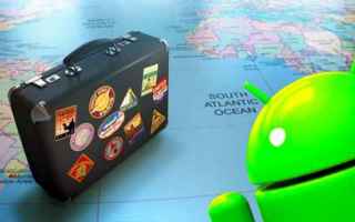 viaggi travel bagaglio vacanze android