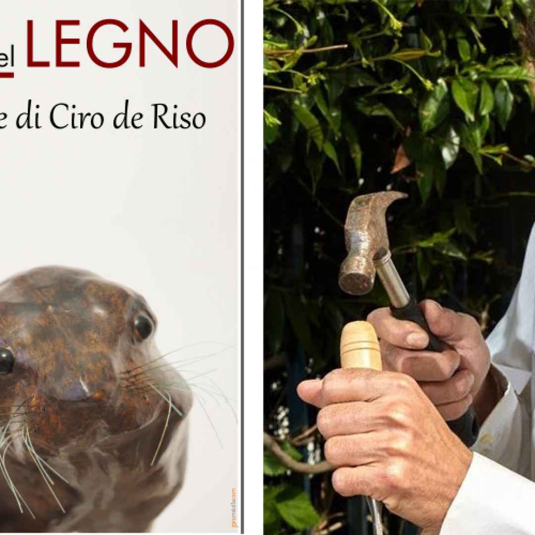 Capri. “Le Anime del Legno” in mostra le opere di Ciro de Riso, lo scultore dei “Legni Naufragati”
