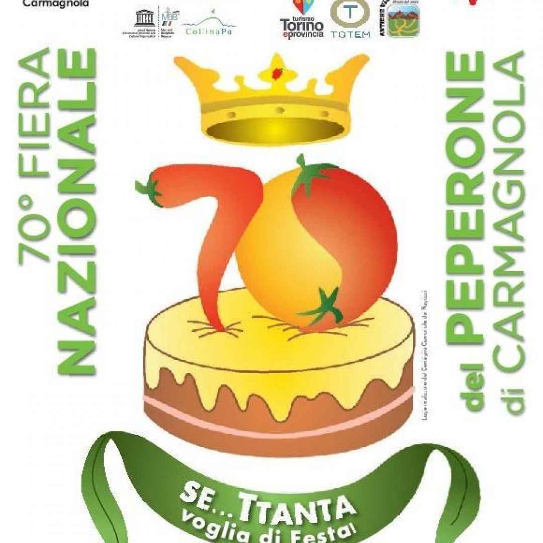 70° Fiera nazionale del peperone a Carmagnola (TO) dal 30 agosto all’8 settembre 2019