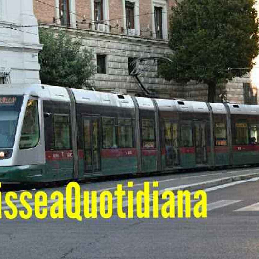 roma  trasporto pubblico  tram