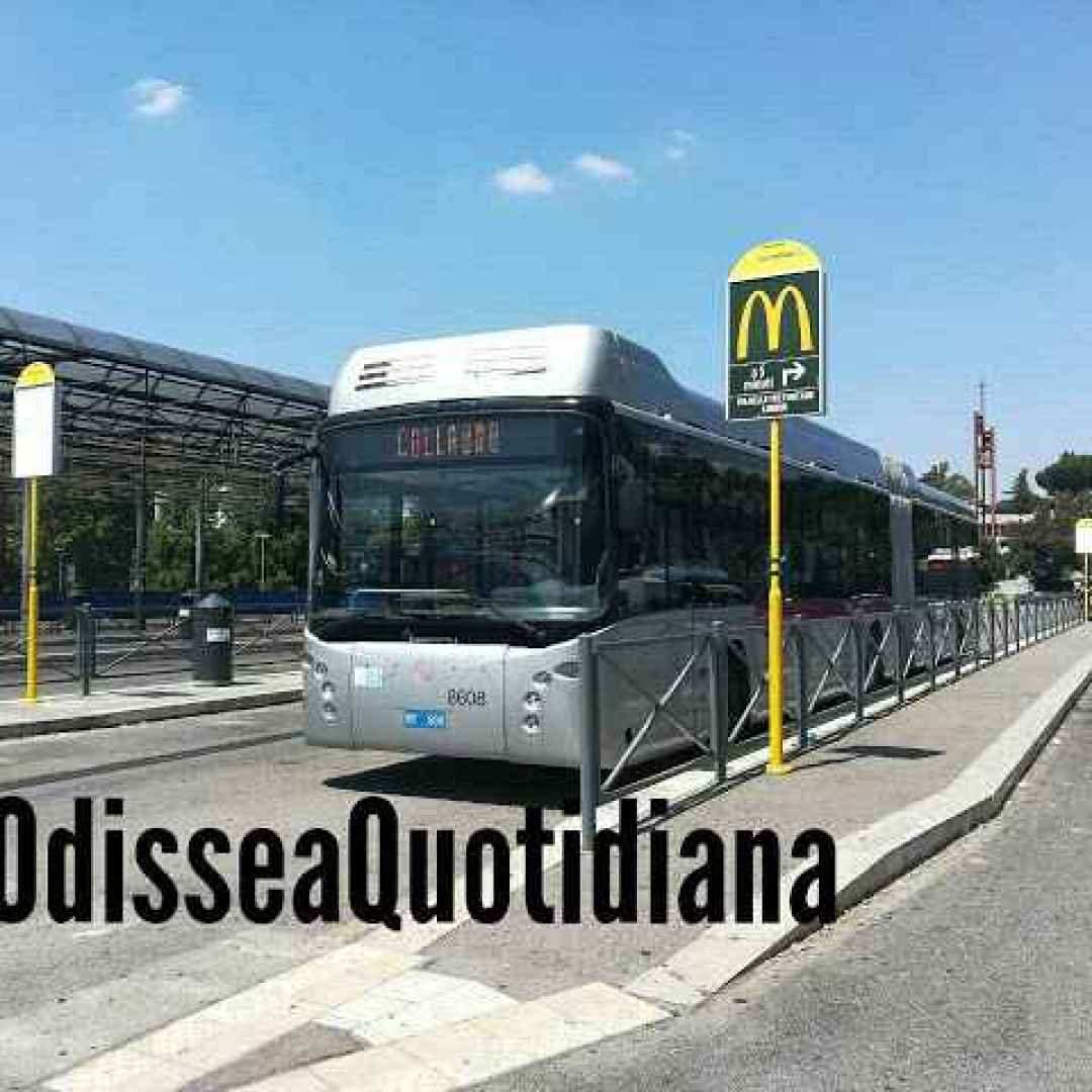 roma  trasporto pubblico  filobus