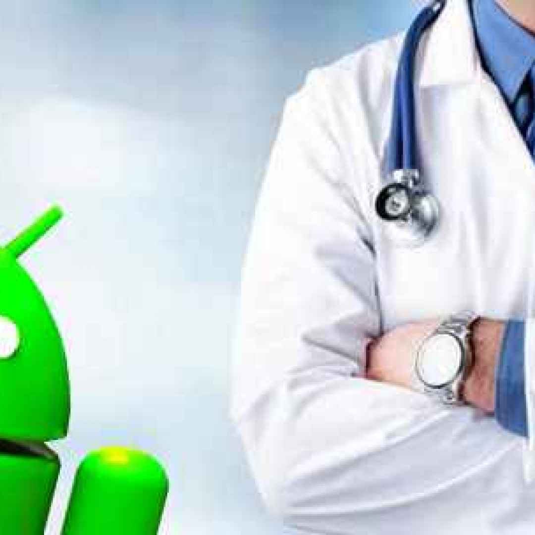 medico android medicina salute farmaci