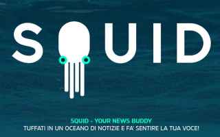 Siti Web: squid  squid app  news feed  app  news