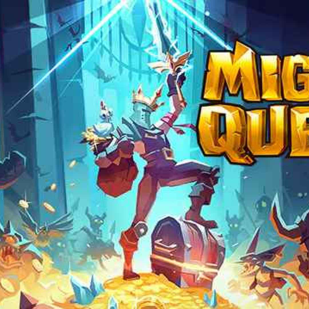 La razzia è arrivata anche su smartphone con The Mighty Quest for Epic Loot !!