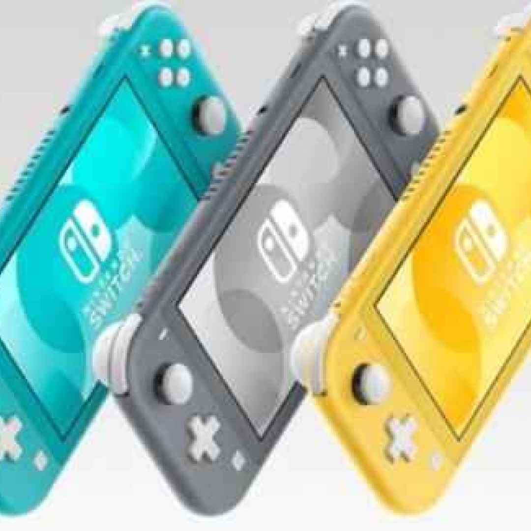 Nintendo Switch Lite è ufficiale: ecco la variante compatta e solo portable della consolle Nintendo Switch