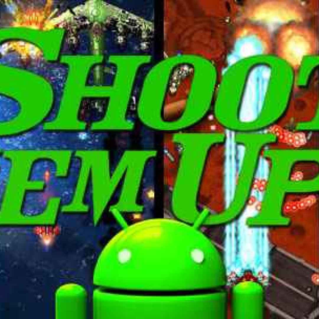 I migliori sparatutto a scorrimento arcade da provare su Android!!!!
