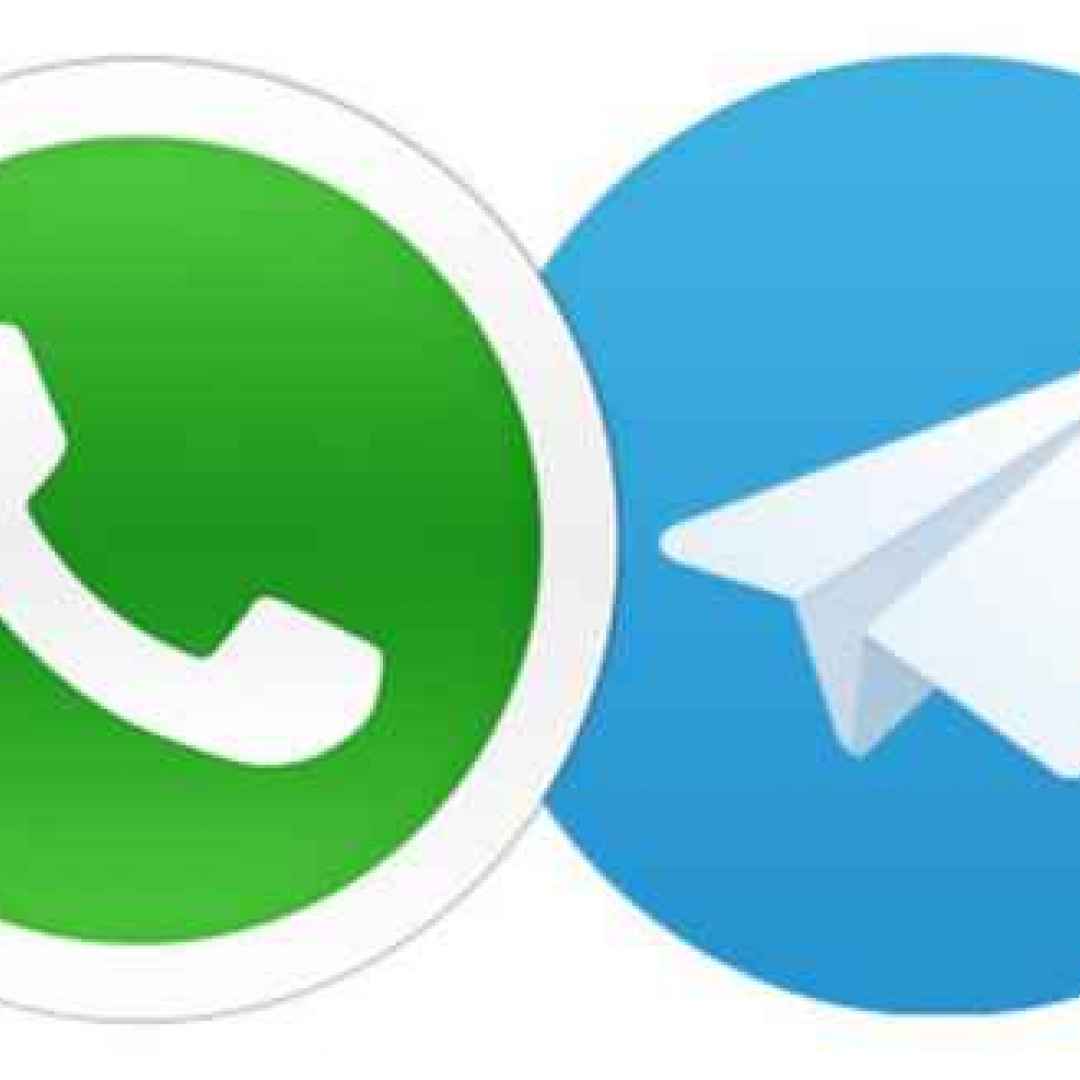 whatsapp  telegram  app  ios android