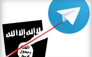 Telegram: isis telegram app social