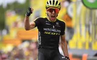 Nuova fuga in porto al Tour de France 2019, nella prima tappa pirenaica Simon Yates riesce a sblocca