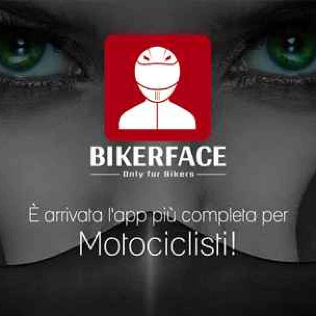 Bikerface per iPhone e Android - l
