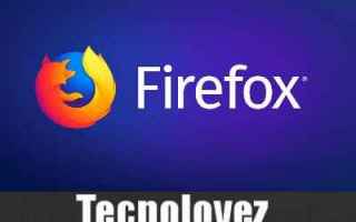 Browser: firefox versione premium pagamento