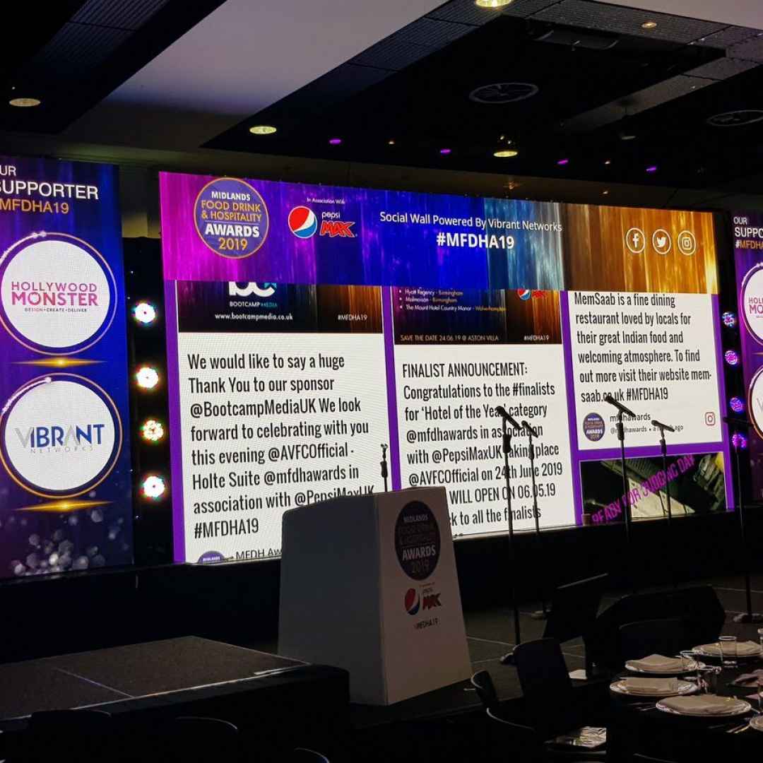 Know What are social walls and how to use them in events