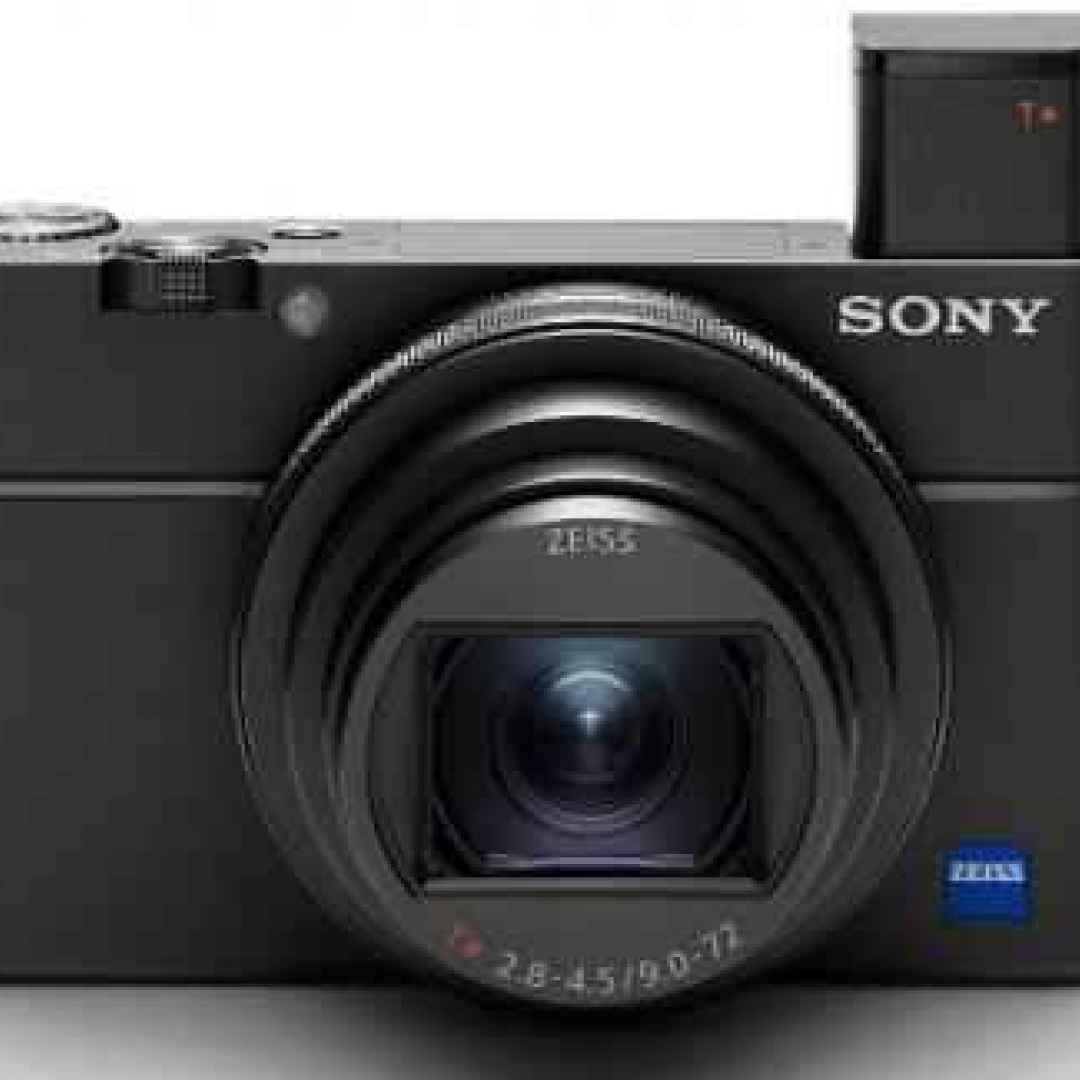 Sony RX100 VII ufficiale: fotocamera compatta con riprese in 4K e raffiche da 20 a 90 fps