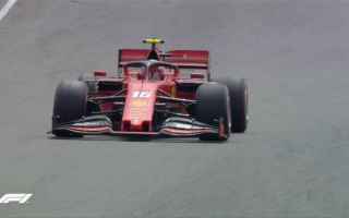 La Ferrari si conferma sui livelli di Venerdì, con Charles Leclerc che nelle Fp3 1.12.380 stabilisc