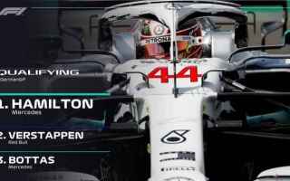 Lewis Hamilton conquista la 87 pole position, sfruttando i problemi daffidabilità della Ferrari, co