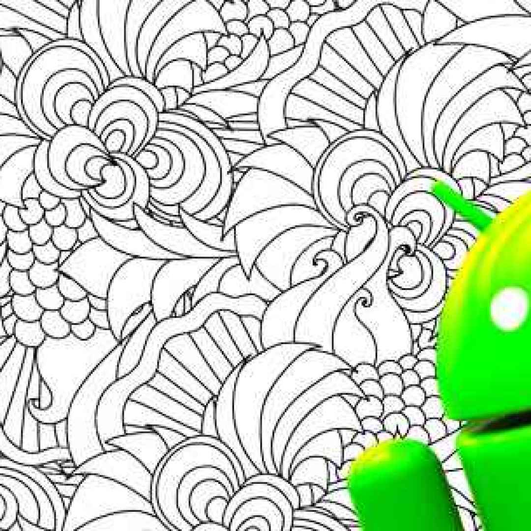 relax disegno android colori app