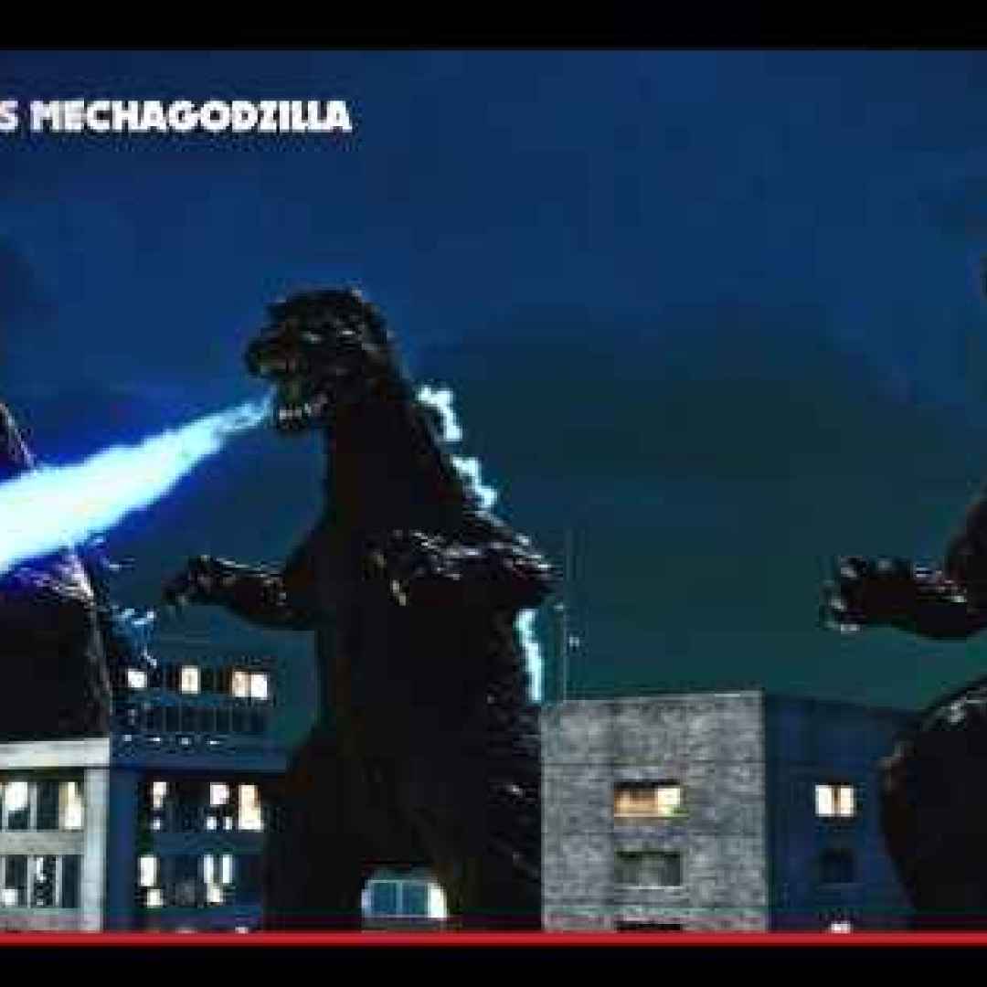 Un video ci offre una comparativa del respiro rovinoso di Godzilla