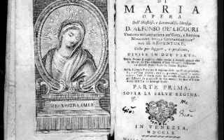Religione: le glorie di maria  sant’alfonso