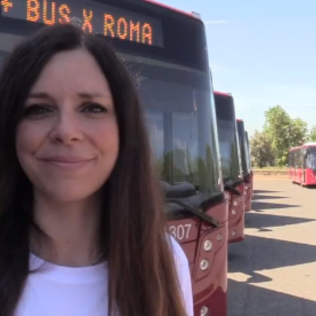 roma  trasporto pubblico  atac  autobus