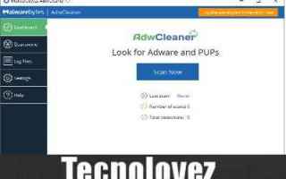 adwcleaner 7.4 download sicurezza