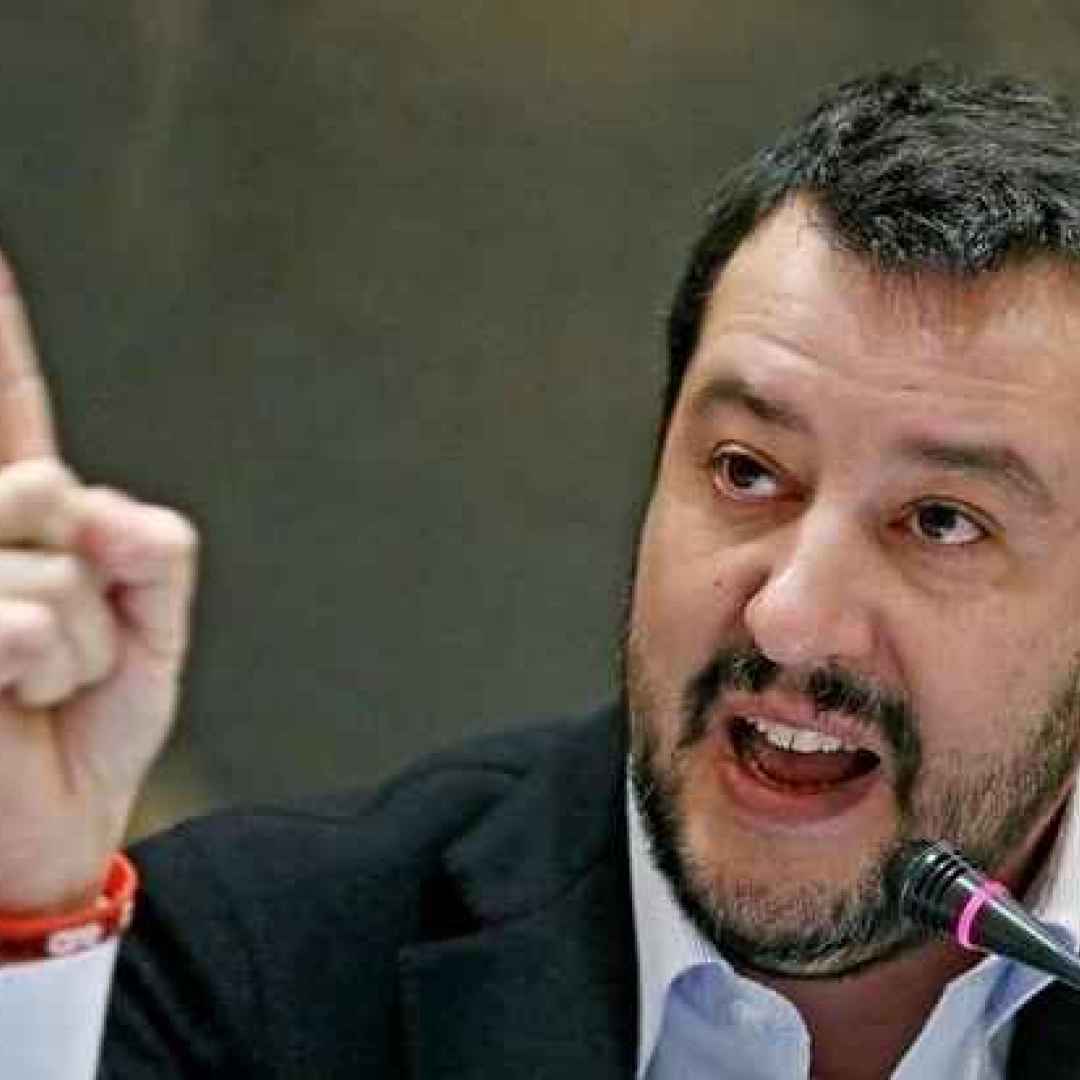 salvini  lega  politica  italia  di maio